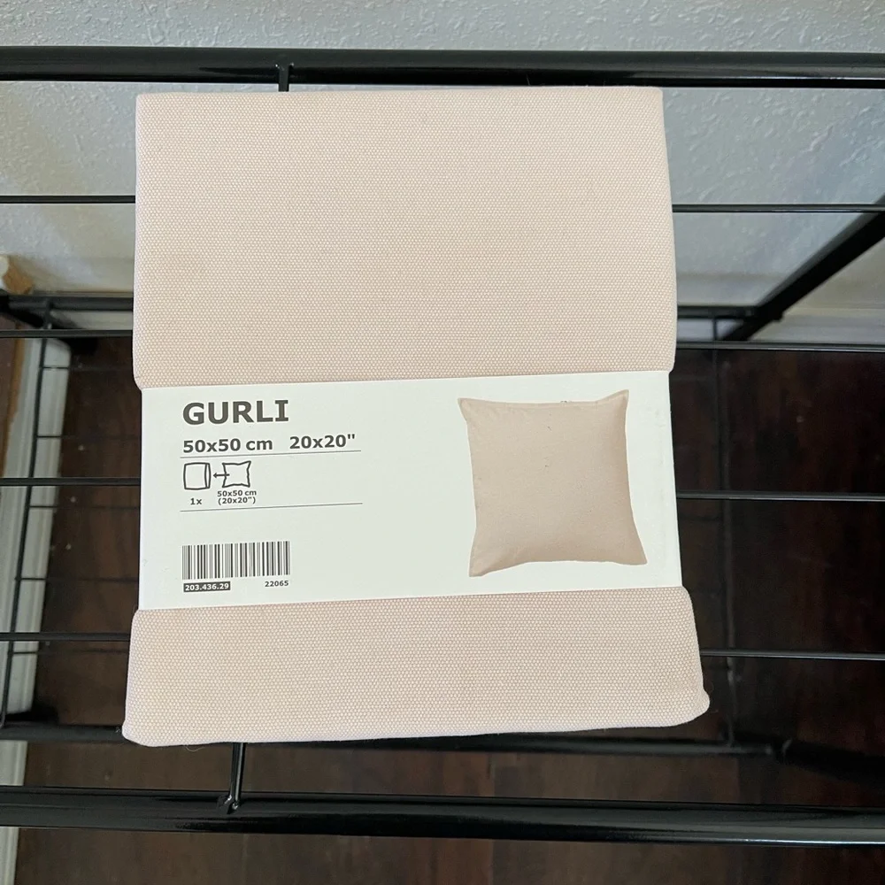 Gurli Pillowcase Soft Pink IKEA New